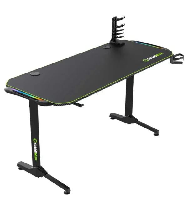 میز گیمینگ Gamemax D140 Carbon RGB