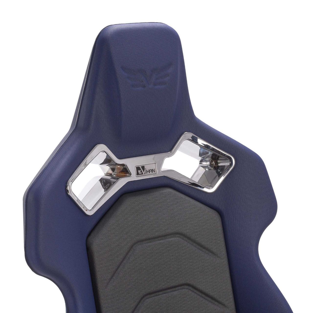 صندلی گیمینگ ویهان Titan1 Grey-Blue - Image 2