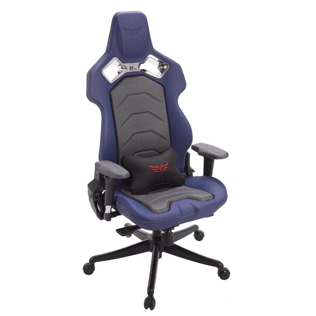 صندلی گیمینگ ویهان Titan1 Grey-Blue