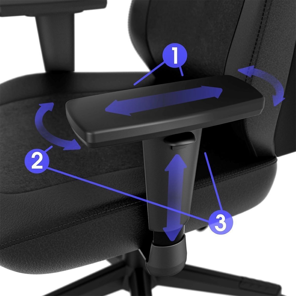 صندلی گیمینگ Vertagear SL1800 Black - Image 2