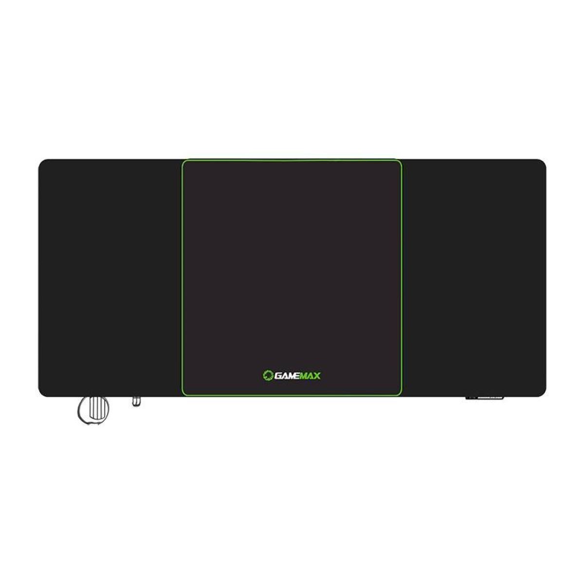 میز گیمینگ موتوردار GAMEMAX D160 Carbon EC - Image 4