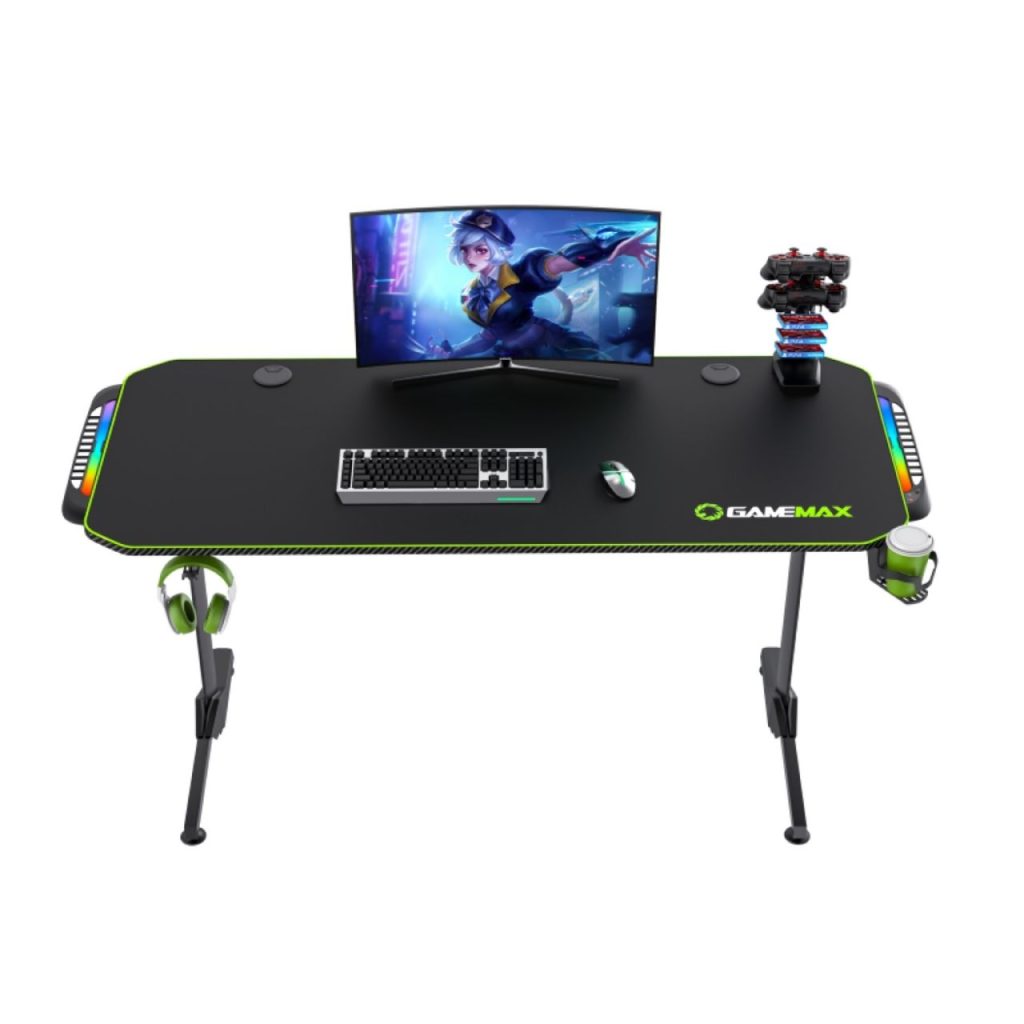 میز گیمینگ Gamemax D140 Carbon RGB