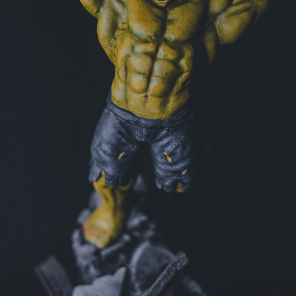 اکشن فیگور هالک 1