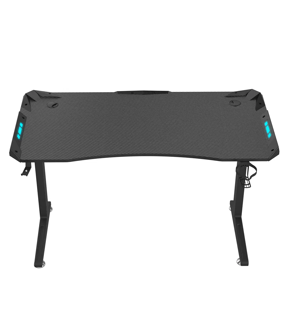 میز گیمینگ ردراگون GD-3101BK 140cm LED - Image 2