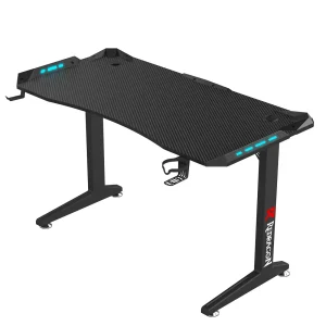 میز گیمینگ ردراگون GD-3101BK 140cm LED