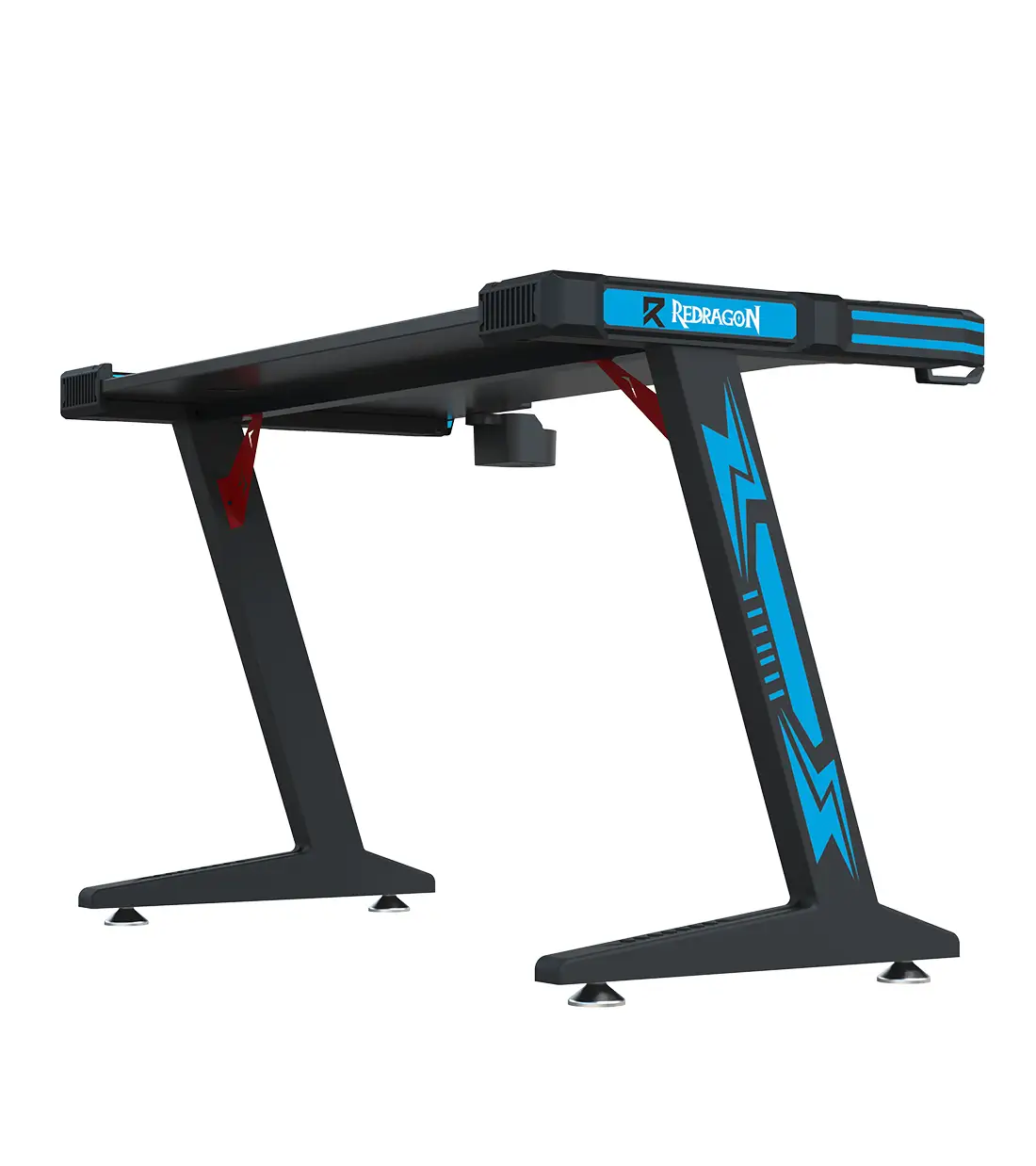 میز گیمینگ ردراگون GD-3112B 140cm LED - Image 5
