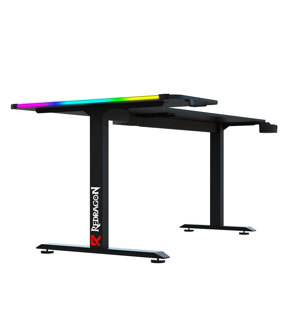میز گیمینگ ردراگون GD-3200-XL 180cm RGB - Image 4