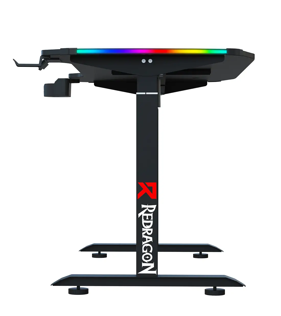 میز گیمینگ موتور دار ردراگون GD-3320-M 140cm RGB - Image 4