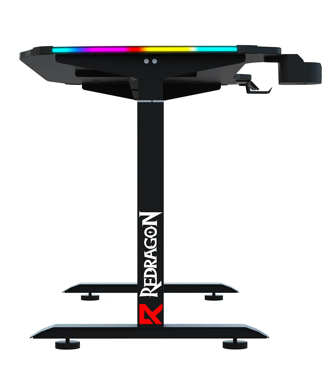 میز گیمینگ موتور دار GD-3320-M 140cm RGB