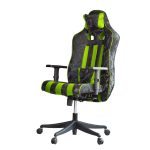 صندلی گیمینگ بامو طرح چریکی مدل G2021 سبز