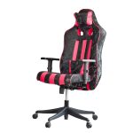 صندلی گیمینگ بامو طرح چریکی مدل G2021 صورتی