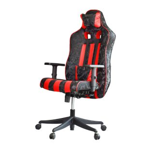 صندلی گیمینگ بامو طرح چریکی مدل G2021 قرمز