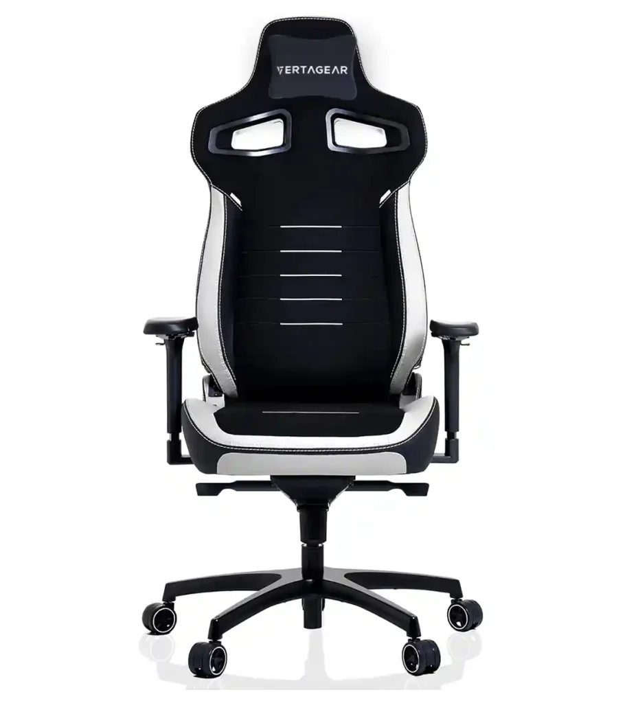 صندلی گیمینگ ورتاگیر PL4800 Black White