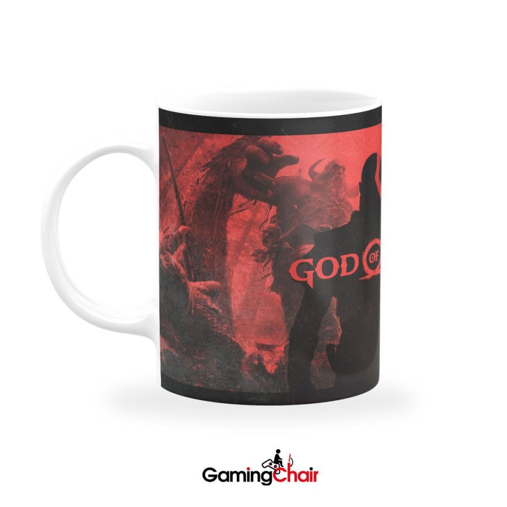 ماگ طرح خدای جنگ