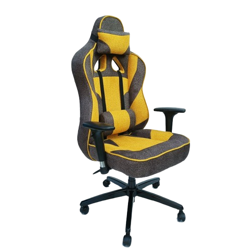 صندلی گیمینگ پاوید مدل پارچه ای