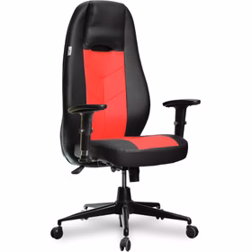 صندلی گیمینگ نوین سیستم مدل 690 قرمز