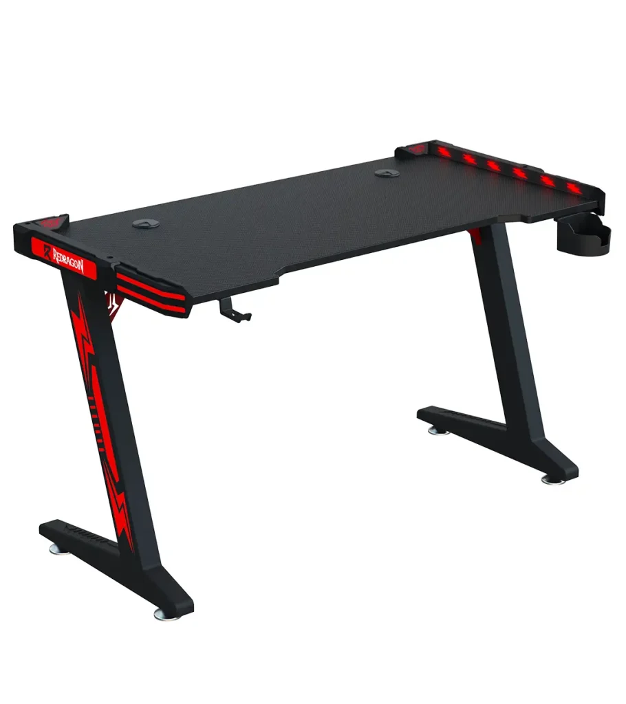 میز گیمینگ ردراگون GD-3112R 140cm LED