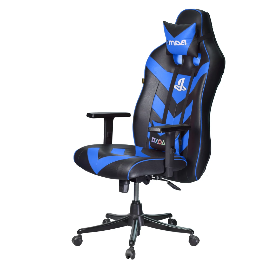 صندلی گیمینگ بامو مدل G2024 آبی