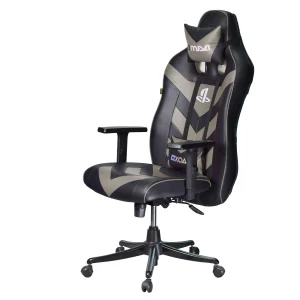 صندلی گیمینگ بامو مدل G2024 طوسی