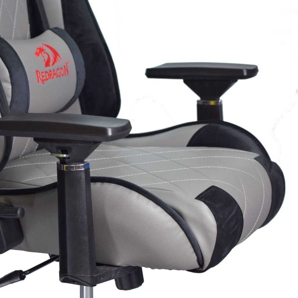 صندلی گیمینگ رنزو مدل ردراگون طوسی