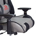 صندلی گیمینگ رنزو مدل ردراگون طوسی