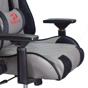 صندلی گیمینگ رنزو مدل ردراگون طوسی