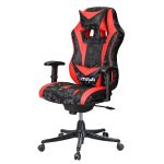 صندلی گیمینگ بامو طرح چریکی مدل G2020 قرمز