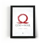 تابلو قاب گاد آف وار 24 God of War