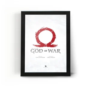تابلو قاب گاد آف وار 24 God of War