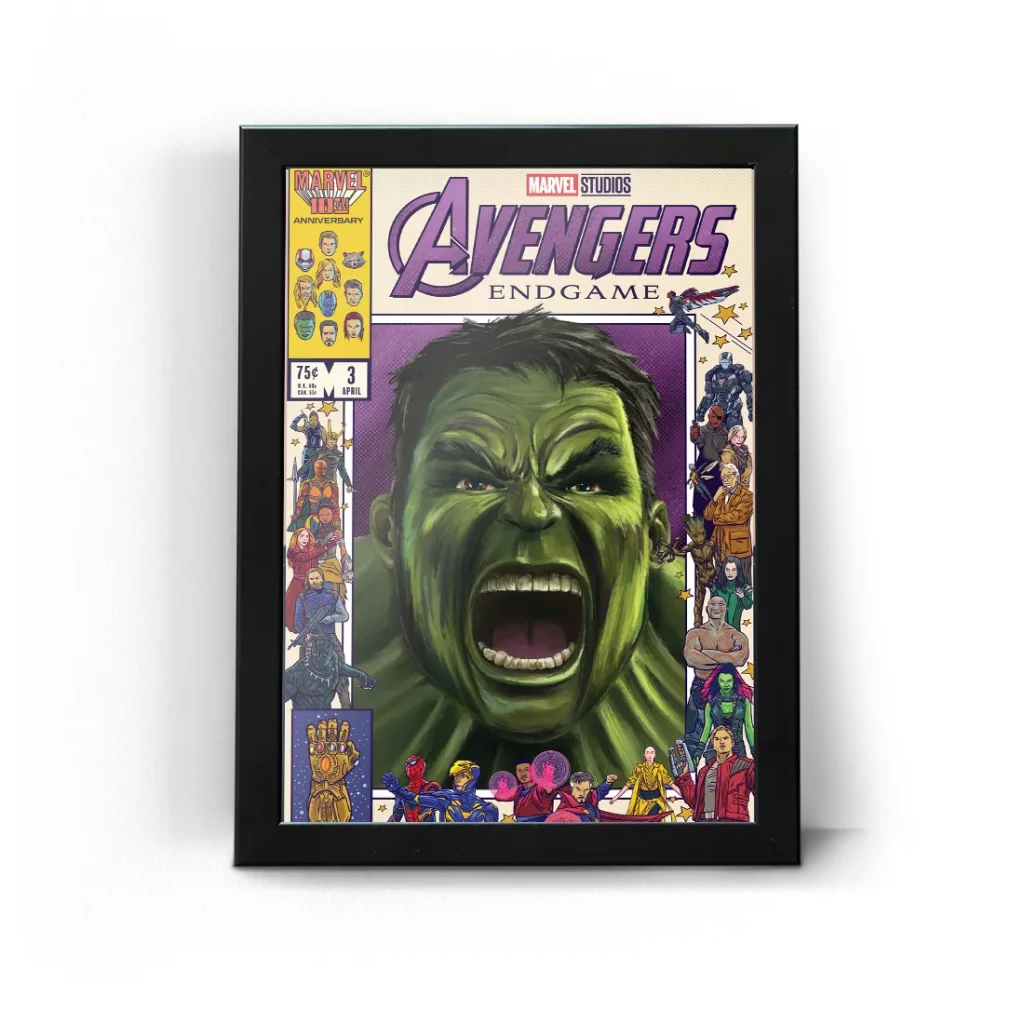 تابلو قاب هالک Hulk