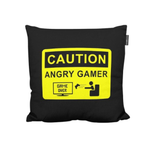 کوسن گیمر عصبانی Angry Gamer