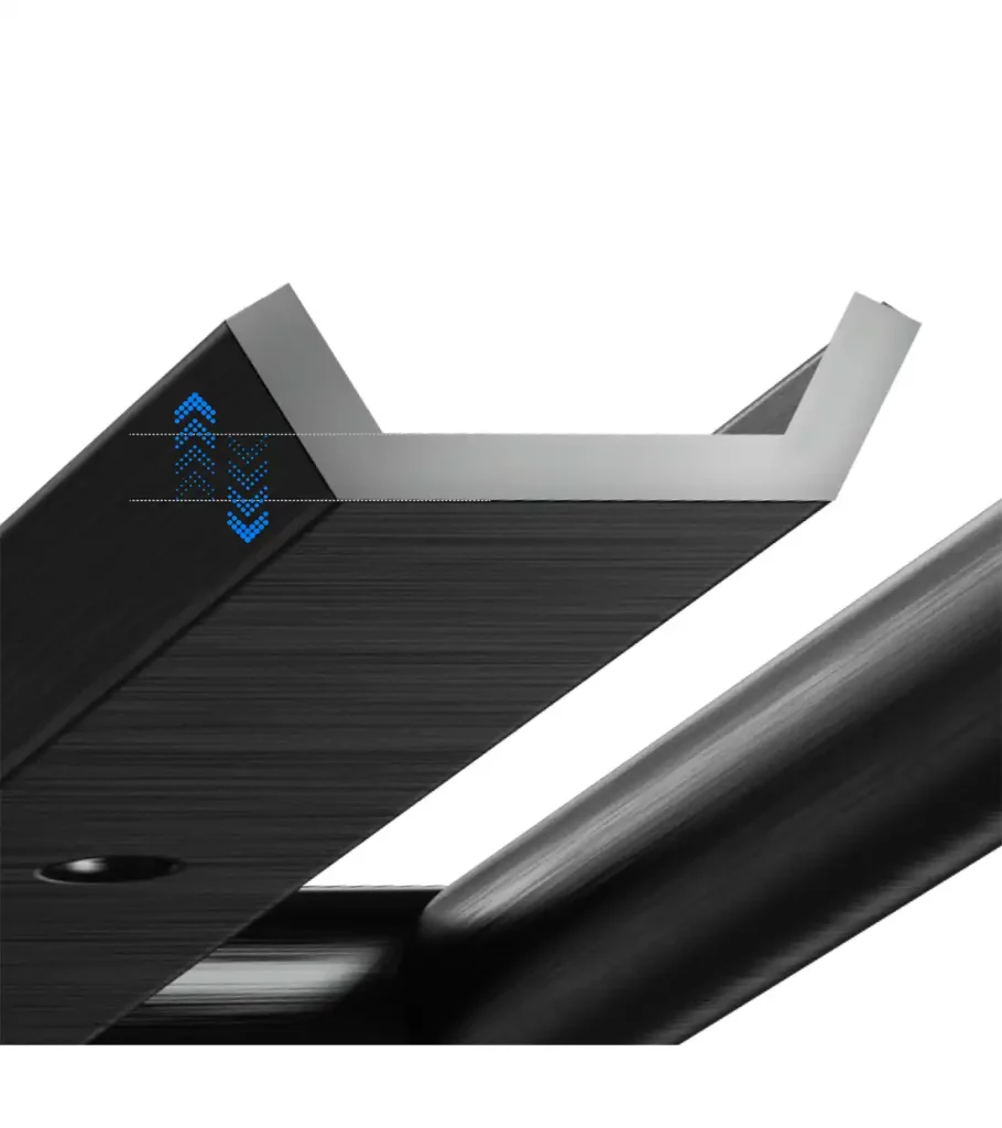 گیمینگ دی ایکس ریسر Tank Series 2025 Black