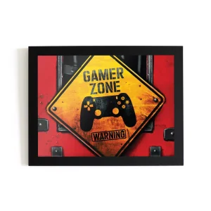 تابلو قاب Gamer Zone