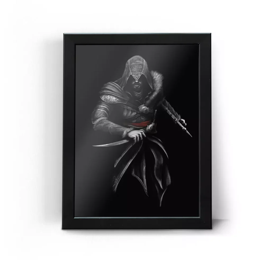 تابلو قاب اساسینز کرید Assassin’s Creed