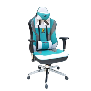 صندلی گیمینگ DXRacer فراری آبی